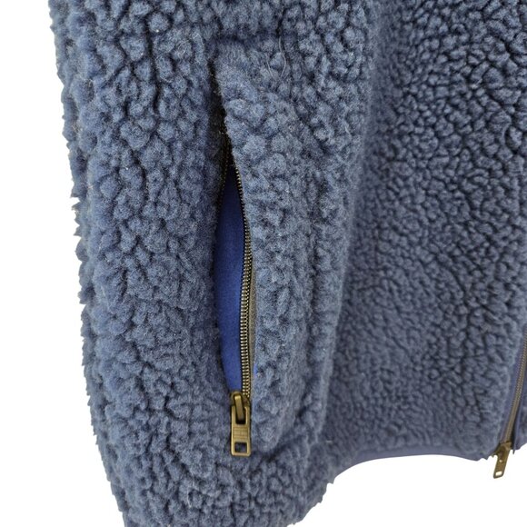 NWT Tommy Hilfiger Off Grid Sherpa Vest Size Medium - Picture 6 of 8